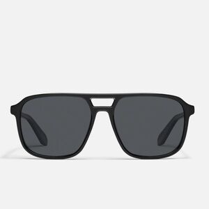Quay Australia On the Fly Black Sunglasses